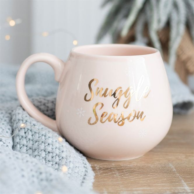 Hovedbilde Snuggle Season Ceramic Mug – Rosa med ...