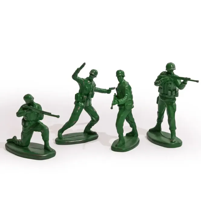 Hovedbilde Classic Toy Soldiers – sett med 4 grønne ...