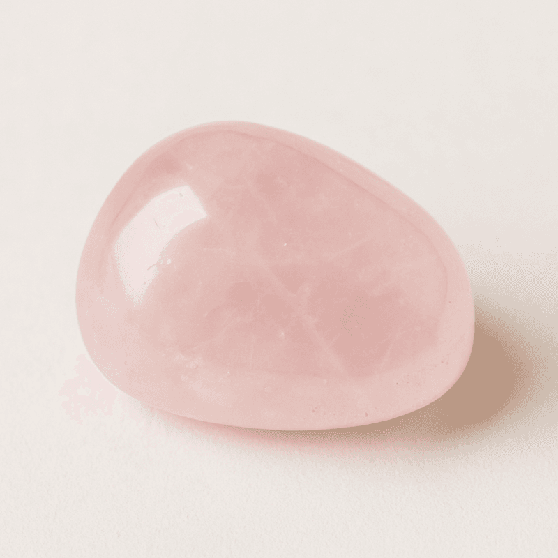 Tumbled Rose Quartz