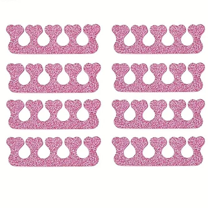 Hovedbilde Sparkling Heart Toe Separator – ...