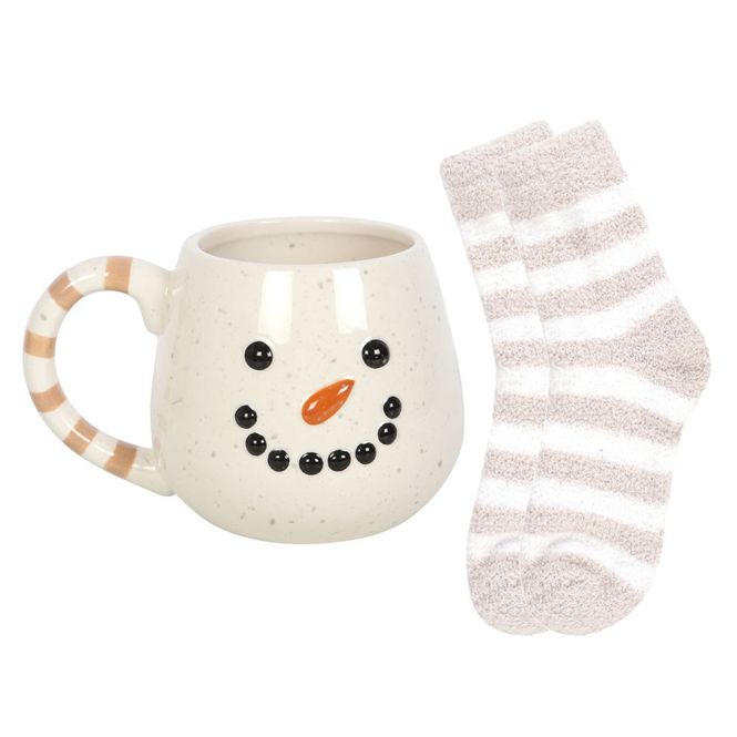 Hovedbilde Snowman Mug and Socks set