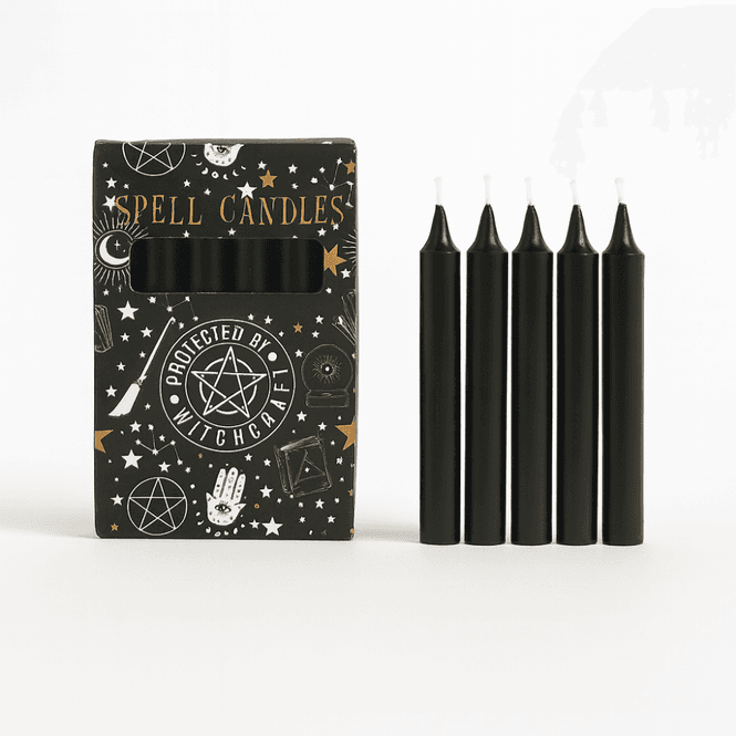 Hovedbilde Spell Candles Black