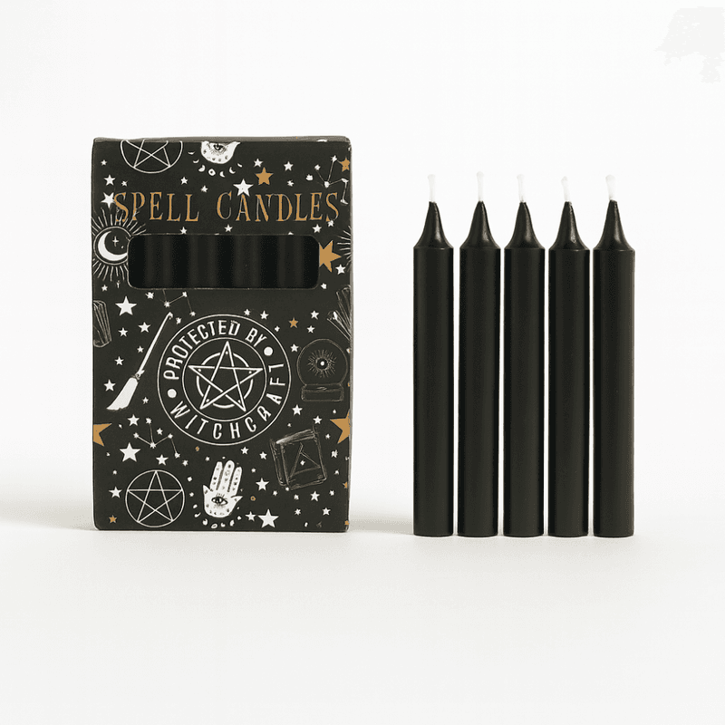 Spell Candles Black