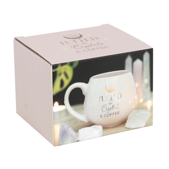 Hovedbilde Crystals & Coffee Mug – Rund keramikk