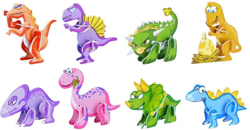 Fun Toys 3D Dinosaur Puzzle