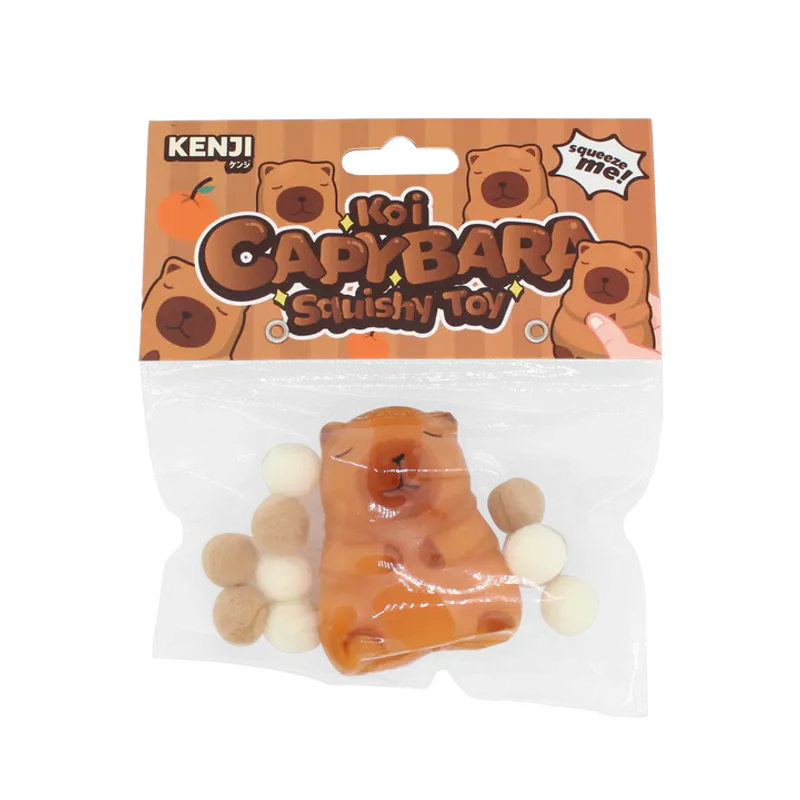 Koi Squishy Toy - Capybara