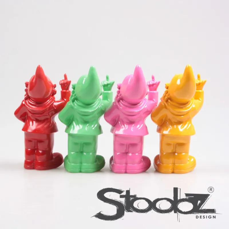 Red Stoobz Design Nisse F*ck You 20cm