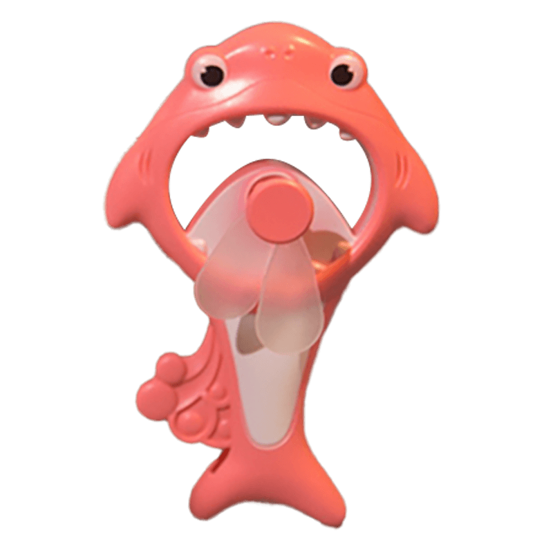 Kuru Hand Fan - Shark