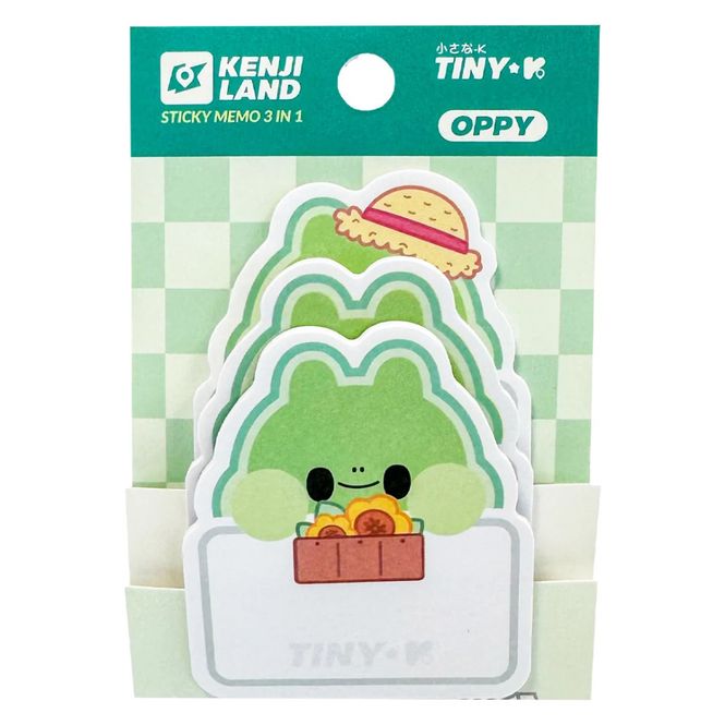Hovedbilde Yatomi 3-in-1 Sticky Memo Tiny-k Oppi