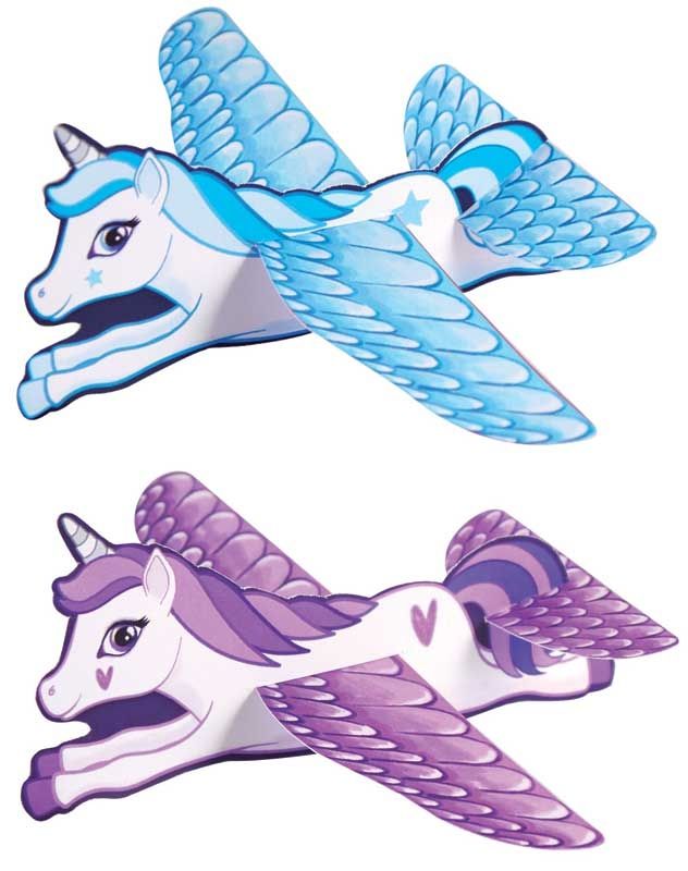 Gliders Unicorn 18cm