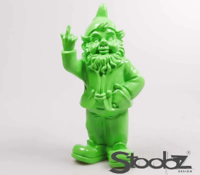 Green Stoobz Design Nisse F*ck You 20cm