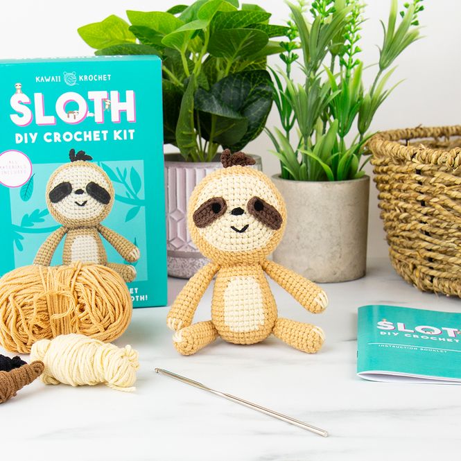 Hovedbilde DIY - Crochet a Sloth