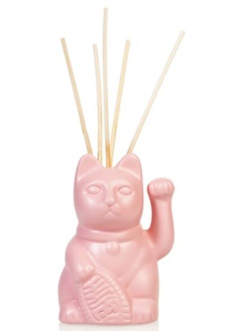 Hovedbilde Lucky Cat Duftdiffuser – Rosa