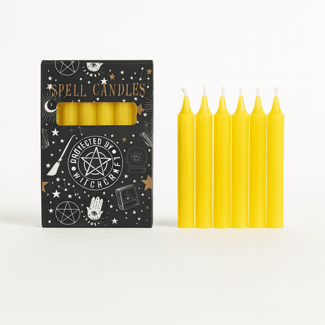 Hovedbilde Spell Candles Yellow