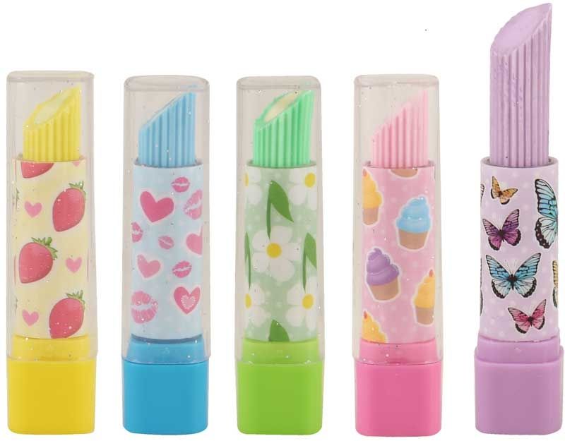 Fun Stationary Eraser Lipstick