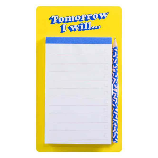 Hovedbilde Fridge Magnet - Tomorrow I will Do...
