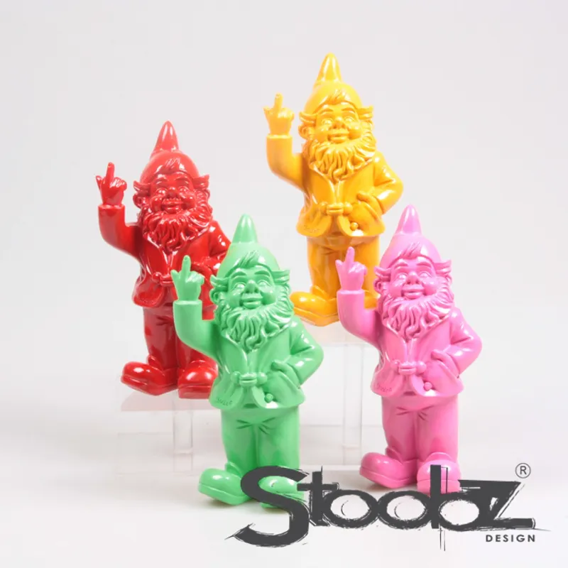 Green Stoobz Design Nisse F*ck You 20cm