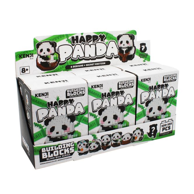 Hovedbilde Happy Panda Building Blocks – Stor