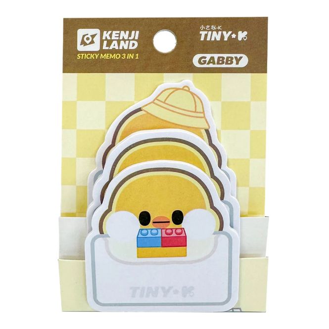 Hovedbilde Yatomi 3-in-1 Sticky Memo Tiny-k Gabby