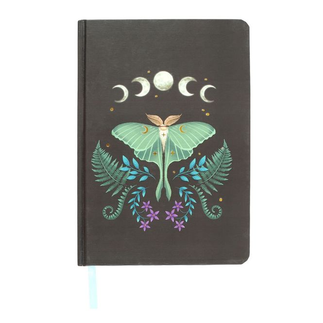 Hovedbilde Lunar Moth Notebook