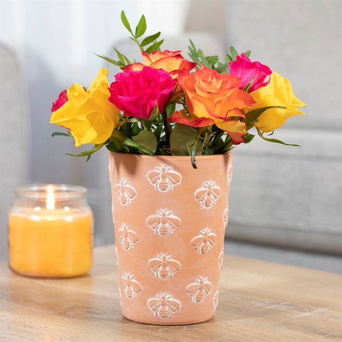 Hovedbilde Large Bee Terracotta Plant Pot