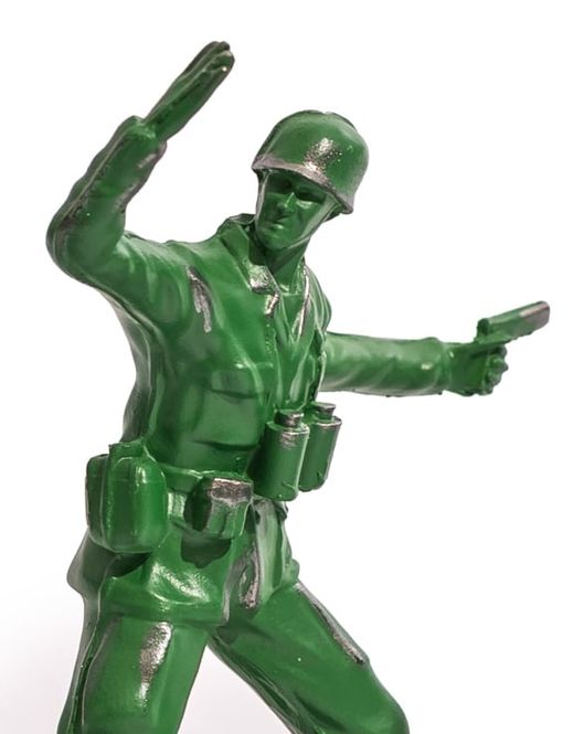 Hovedbilde Classic Toy Soldiers – sett med 4 grønne ...