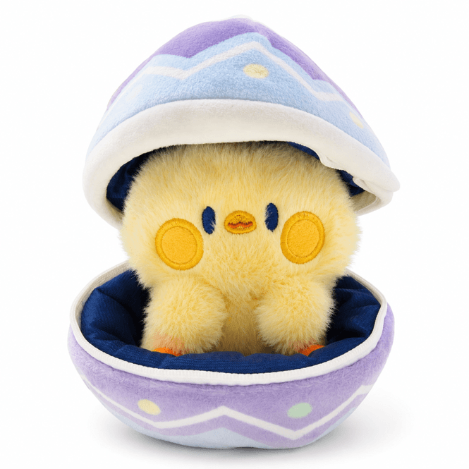 Hovedbilde Kyllingbamse i egg – Yabu Chick in Egg