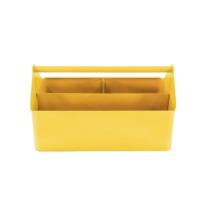 Hovedbilde Yellow Metal Storage Box 30x17x17cm