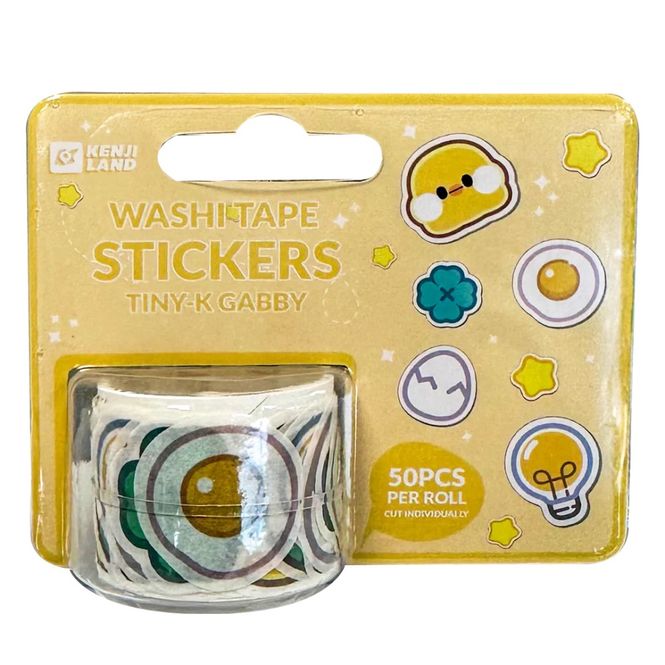 Hovedbilde Washi Tape Stickers Tiny-K Gabby