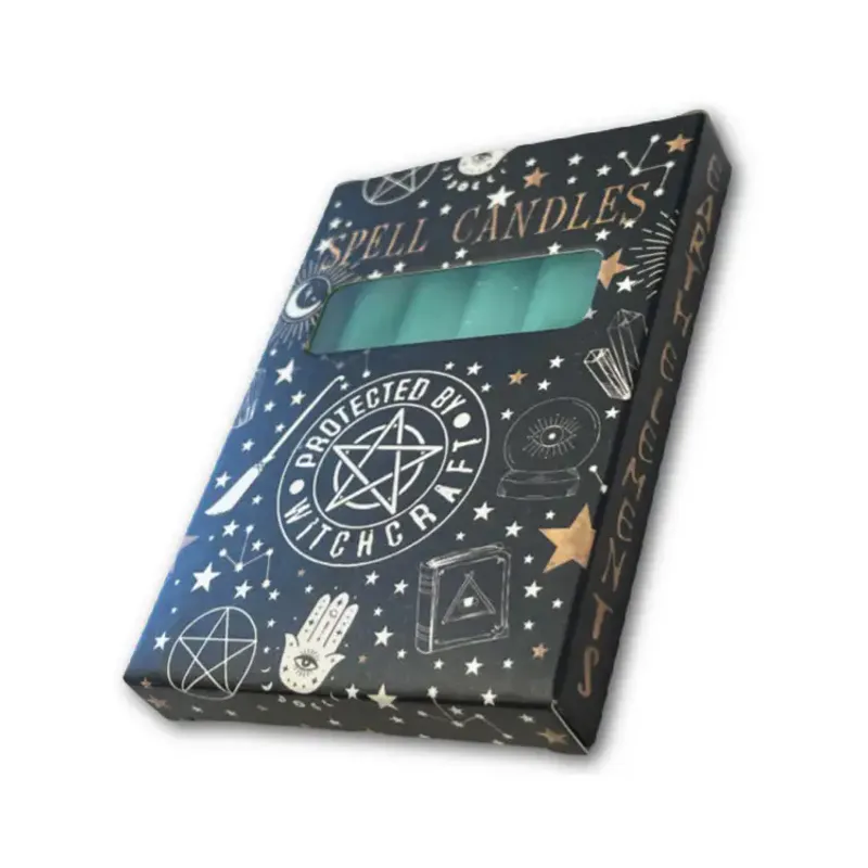 Spell Candles Green