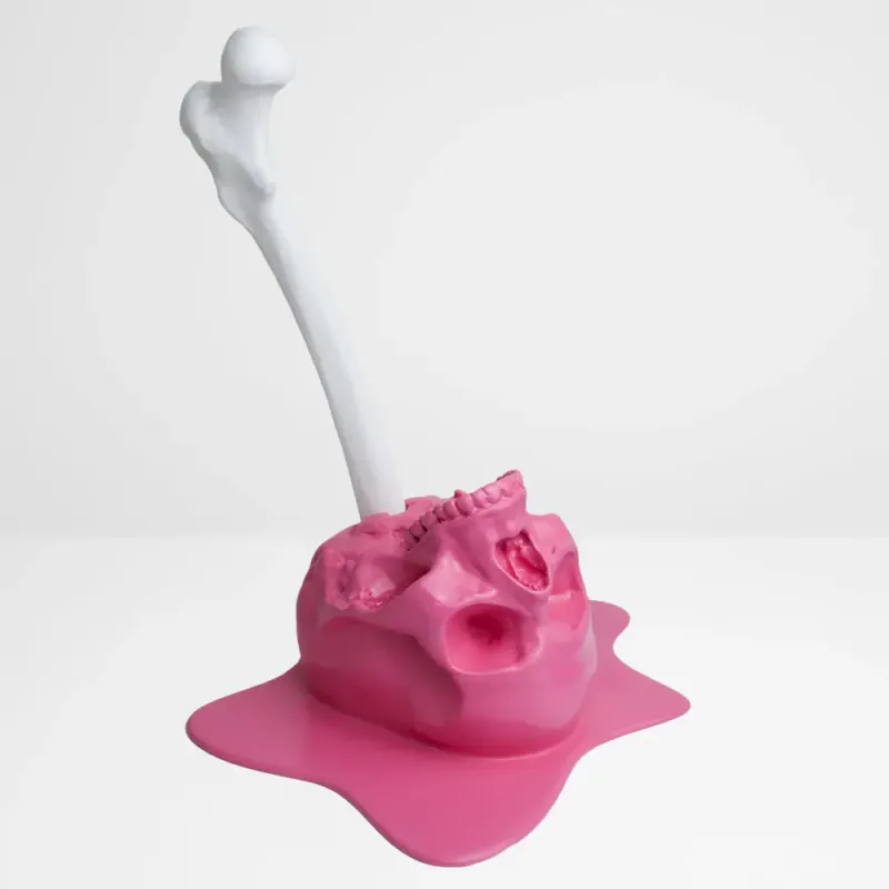 Melting Skull Lollipop – Limited Edition