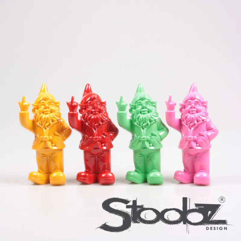 Pink Stoobz Design Nisse F*ck You 20cm