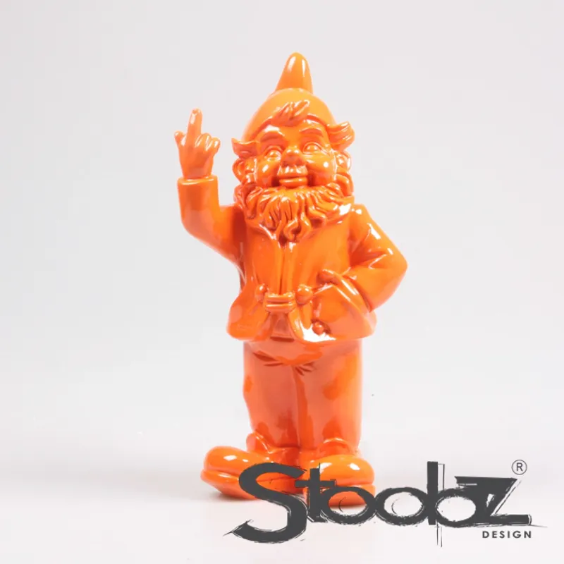 Orange Stoobz Design Nisse F*ck You 32cm